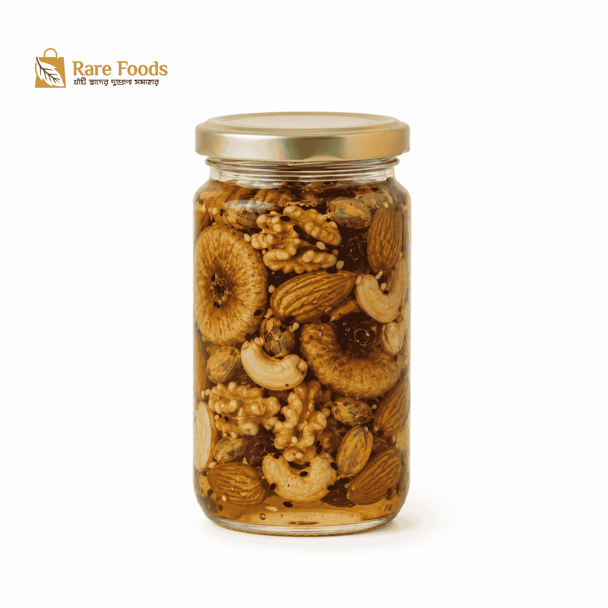 রয়্যাল হানি নাটস (Premium Honey Nuts)